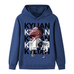 Kylian Mbappé Sweat à Capuche Foot Enfant - Doux