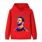 Messi Sweat à Capuche Foot Enfant - Doux