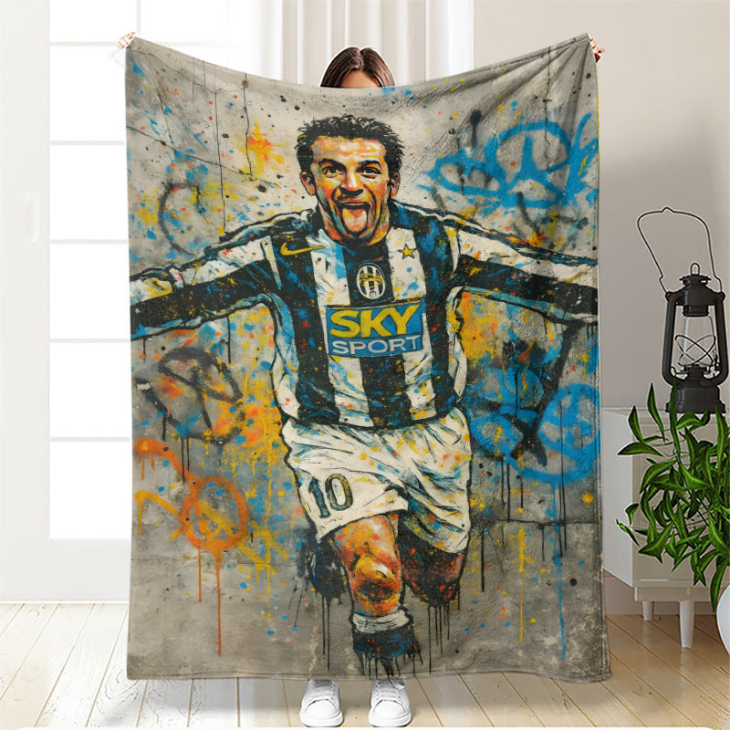 Plaid de Foot - Juventus
