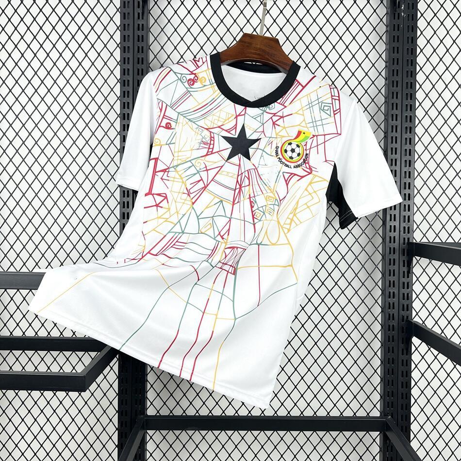 Ghana Maillot Équipe Nationale 2026