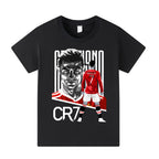 Cristiano Ronaldo T-shirt de Foot Enfant - Manchester United