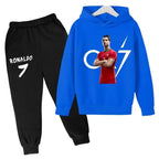 Cristiano Ronaldo Survêtement de Foot Enfant - Tendance