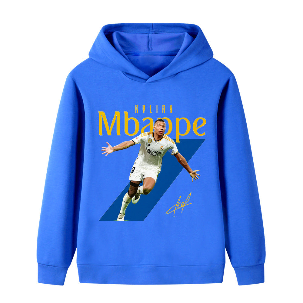 Mbappé Sweat à Capuche Foot Enfant - Sportif