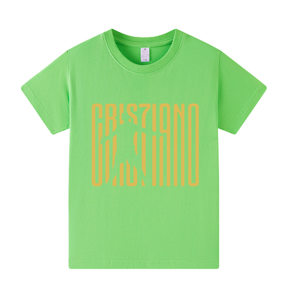 Ronaldo T-shirt de Foot Enfant - Confortable