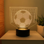 Foot Lampe LED 3D Illusion - Veilleuse - Veilleuse