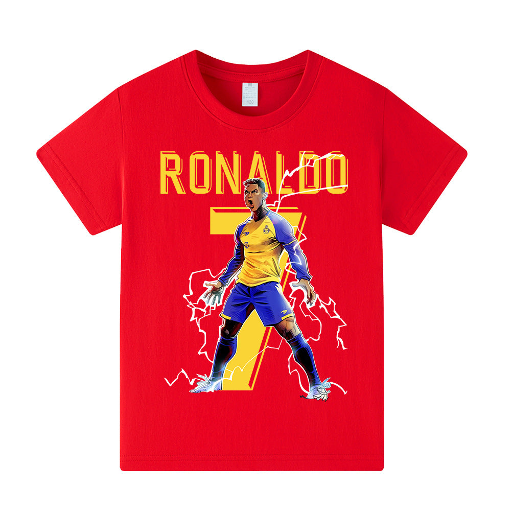 Ronaldo T-shirt de Foot Enfant - Al Nassr