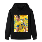 Cristiano Ronaldo Sweat à Capuche Foot Enfant - Al Nassr