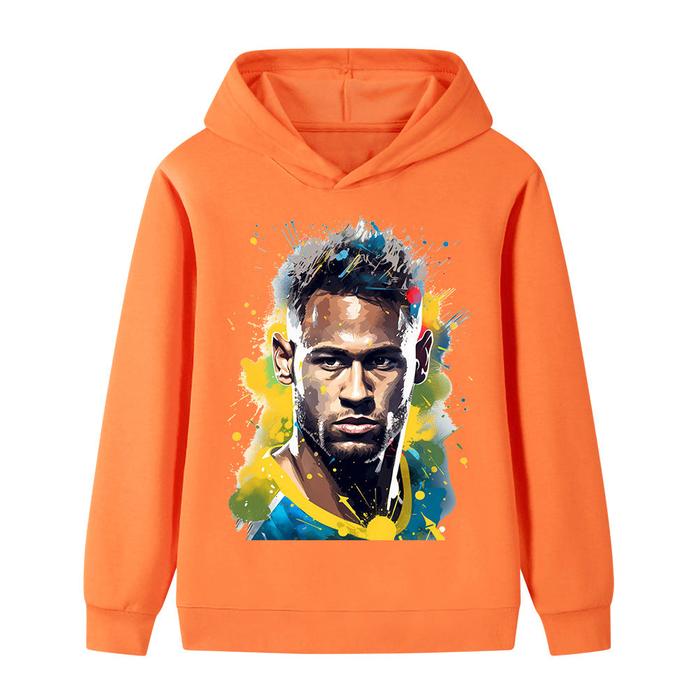 Neymar Sweat à Capuche Foot Enfant