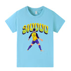 Cristiano Ronaldo T-shirt de Foot Enfant - Design