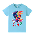 Cristiano Ronaldo T-shirt de Foot Enfant - Confortable