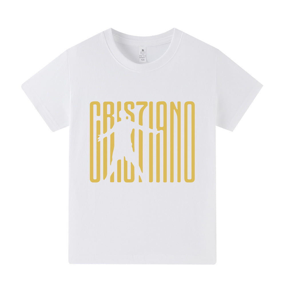 Ronaldo T-shirt de Foot Enfant - Confortable
