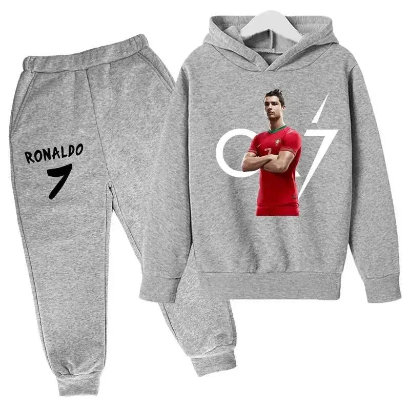 Cristiano Ronaldo Survêtement de Foot Enfant - Tendance