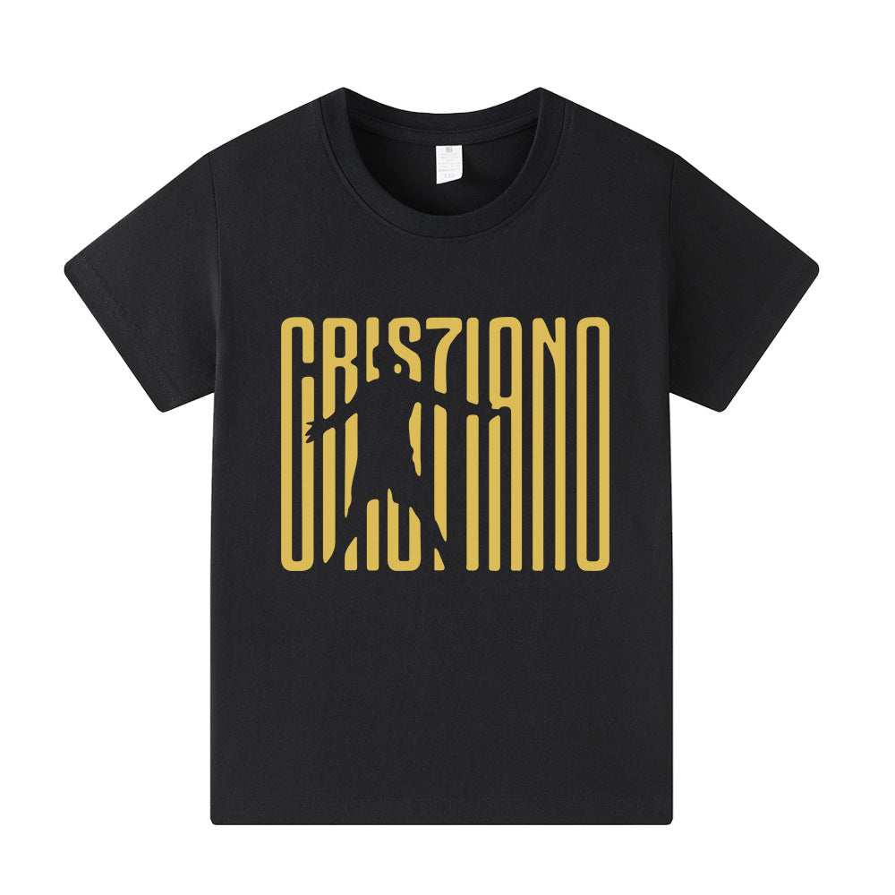 Ronaldo T-shirt de Foot Enfant - Confortable