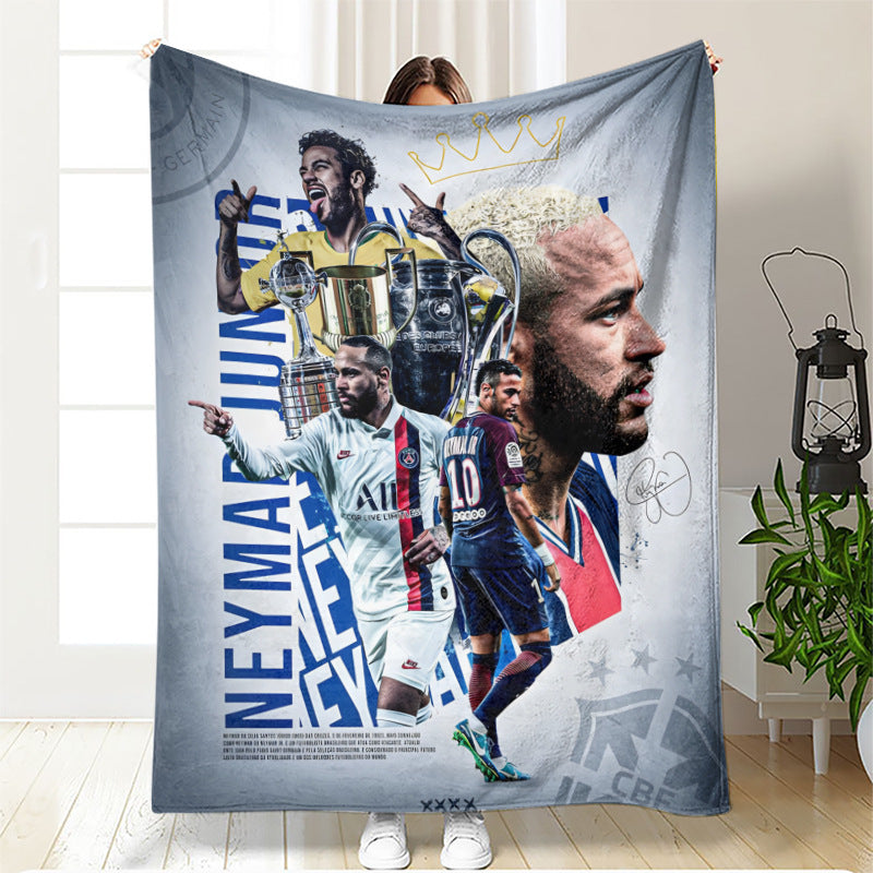 Plaid de Foot - Neymar Jr.