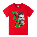 Cristiano Ronaldo T-shirt de Foot Enfant - Portugal - Sportif