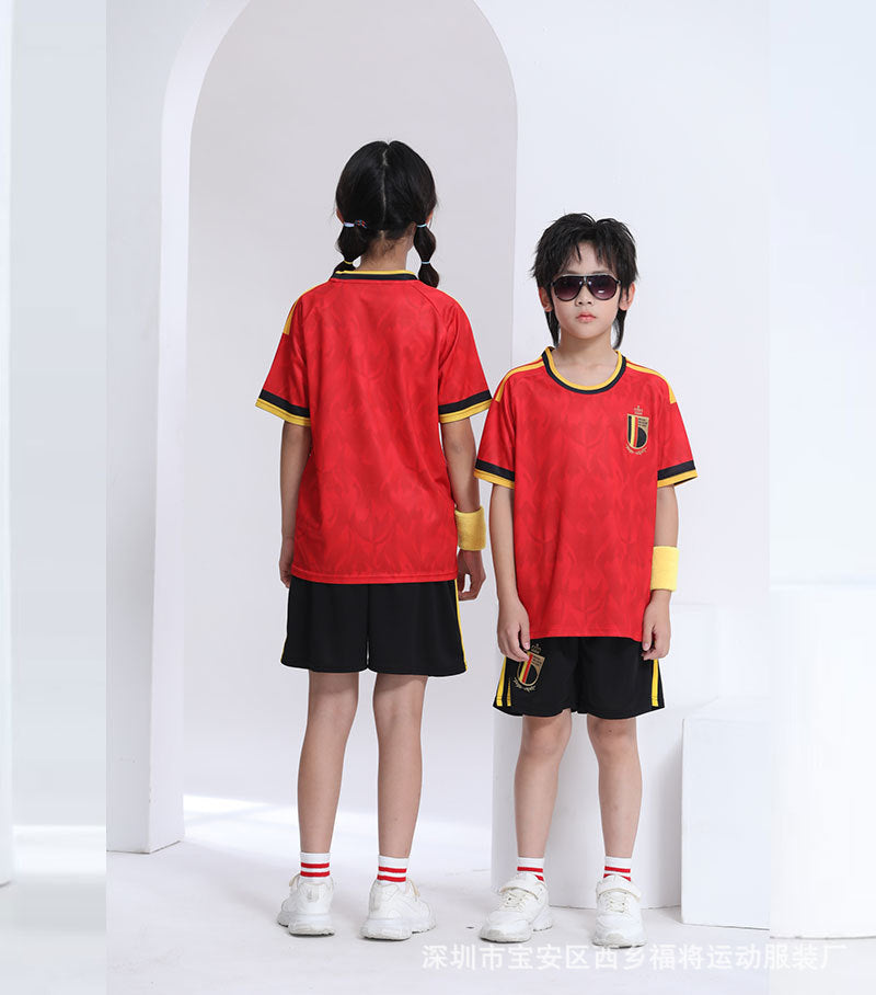 Maillot de Foot Enfant - Belgique