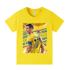 Cristiano Ronaldo T-shirt de Foot Enfant - Al Nassr