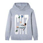 Ronaldo Sweat à Capuche Foot Enfant - Tendance