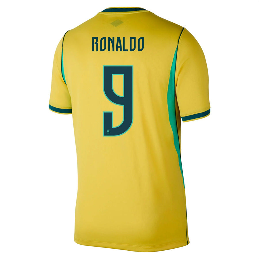 Ronaldo - Brésil Maillot Équipe Nationale 2026