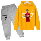 Cristiano Ronaldo Survêtement de Foot Enfant - Tendance
