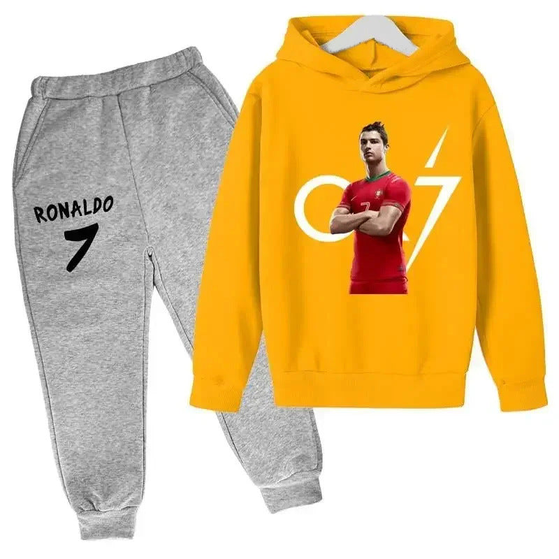 Cristiano Ronaldo Survêtement de Foot Enfant - Tendance