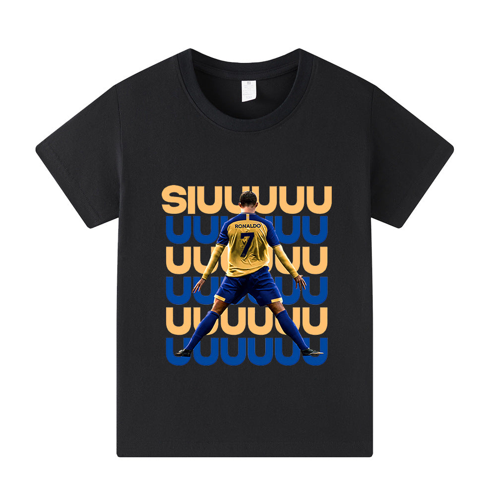 Ronaldo T-shirt de Foot Enfant - Sportif