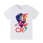 Cristiano Ronaldo T-shirt de Foot Enfant - Confortable