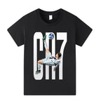 Ronaldo T-shirt de Foot Enfant - Léger