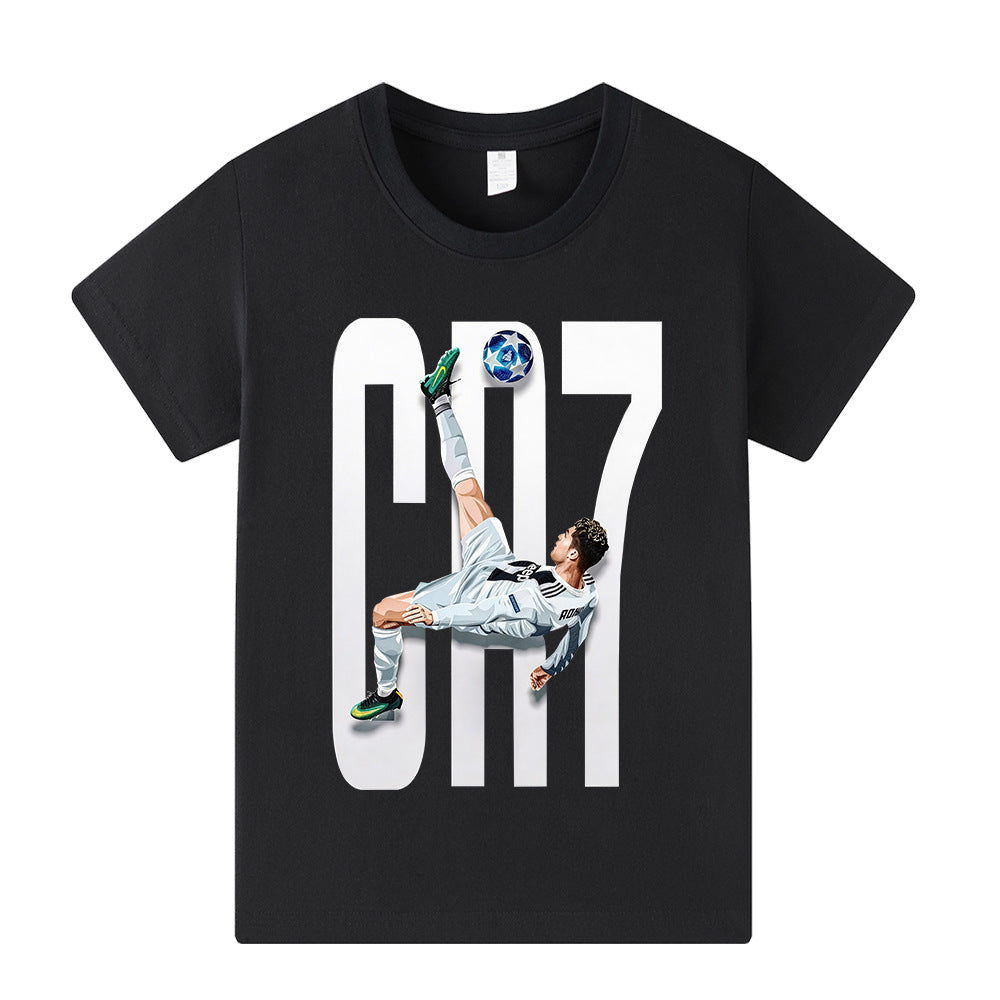 Ronaldo T-shirt de Foot Enfant - Léger