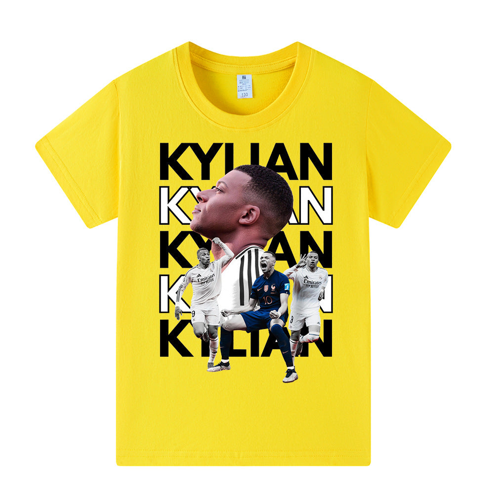 Kylian Mbappé T-shirt de Foot Enfant - Confortable