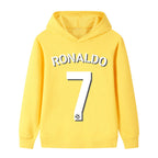 Ronaldo Sweat à Capuche Foot Enfant - Design