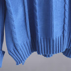 Ensemble Pull & Pantalon Large en Maille