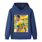 Cristiano Ronaldo Sweat à Capuche Foot Enfant - Al Nassr