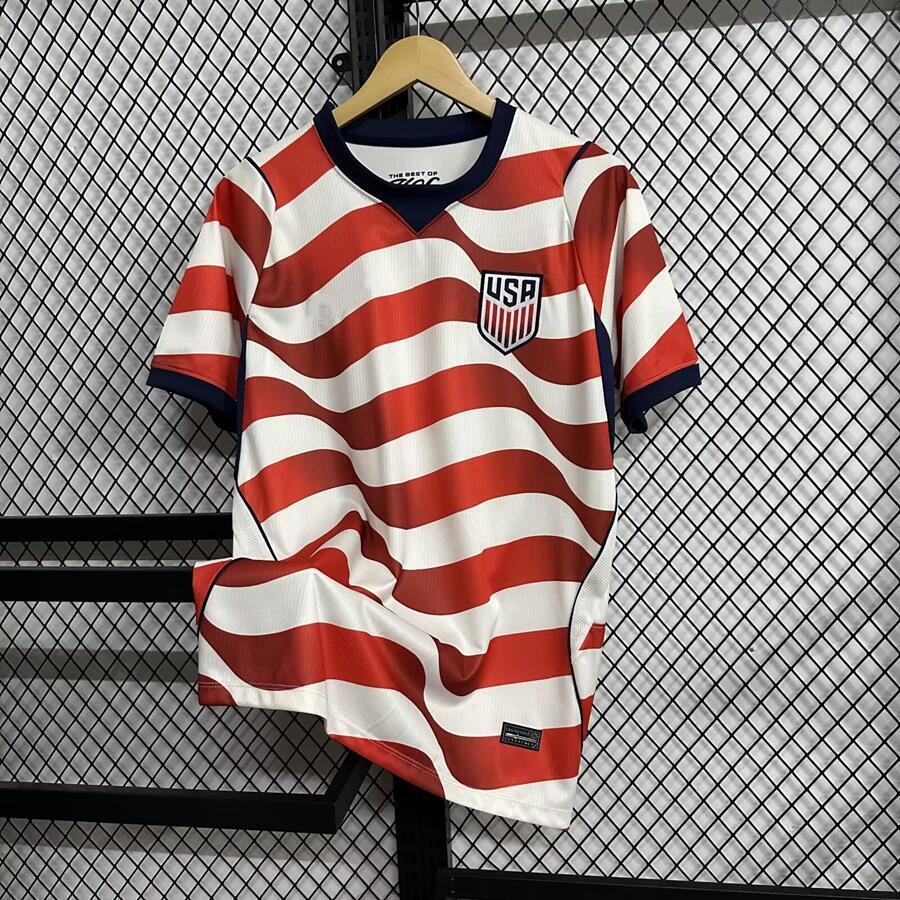 USA Maillot Équipe Nationale 2026
