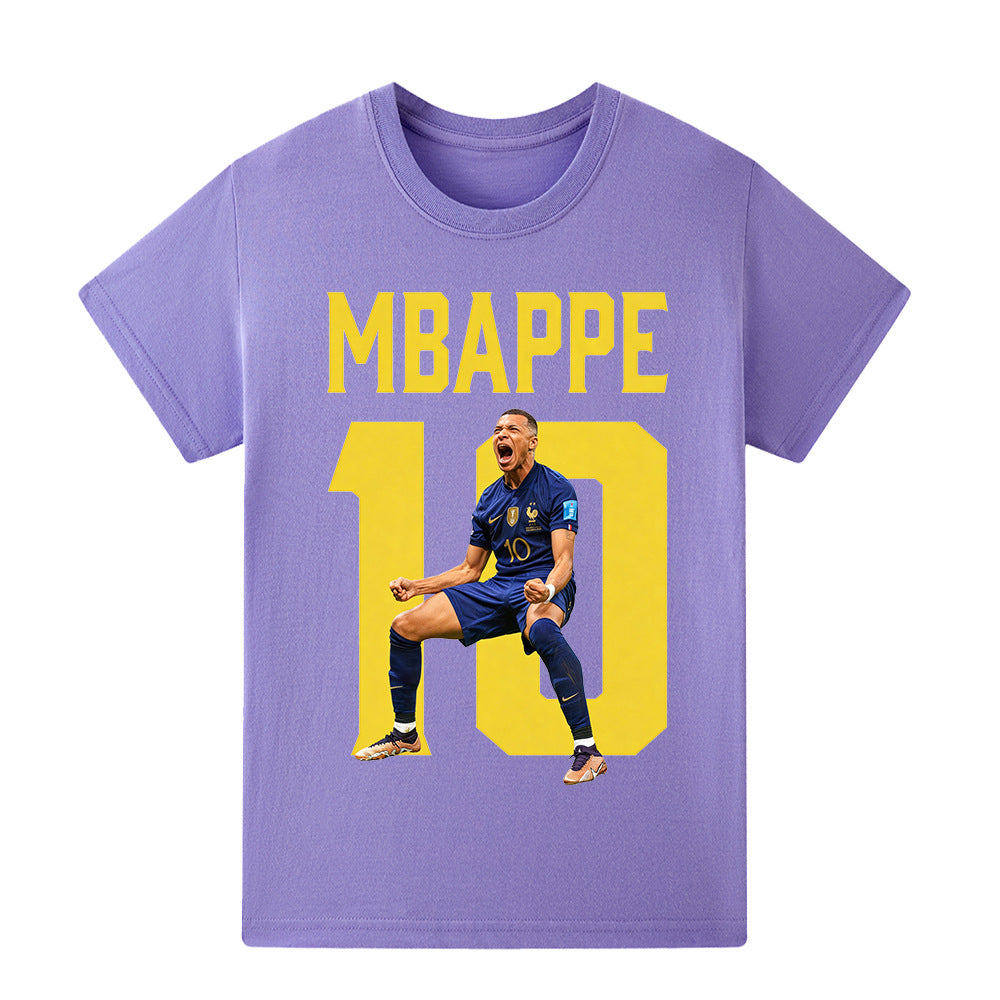 Mbappé T-shirt de Foot Enfant - Sportif