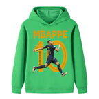 Kylian Mbappé Sweat à Capuche Foot Enfant - Sportif