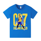 Cristiano Ronaldo T-shirt de Foot Enfant - Manchester United