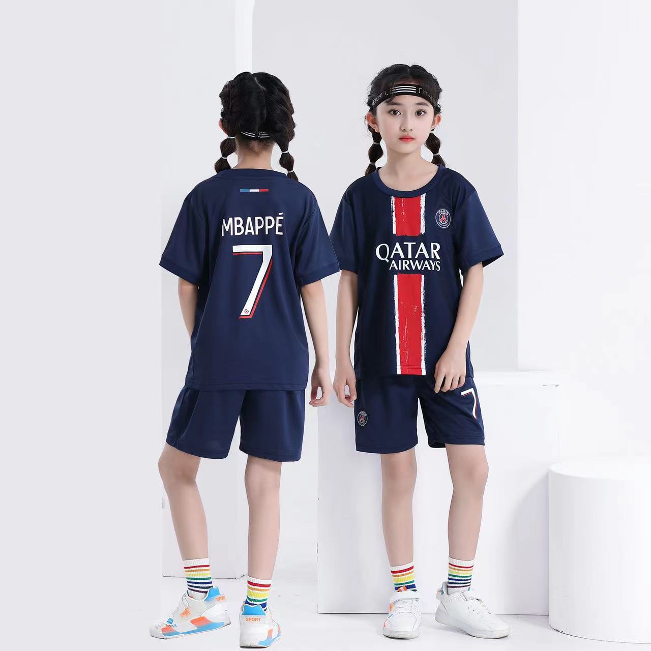Mbappé Maillot de Foot Enfant - PSG