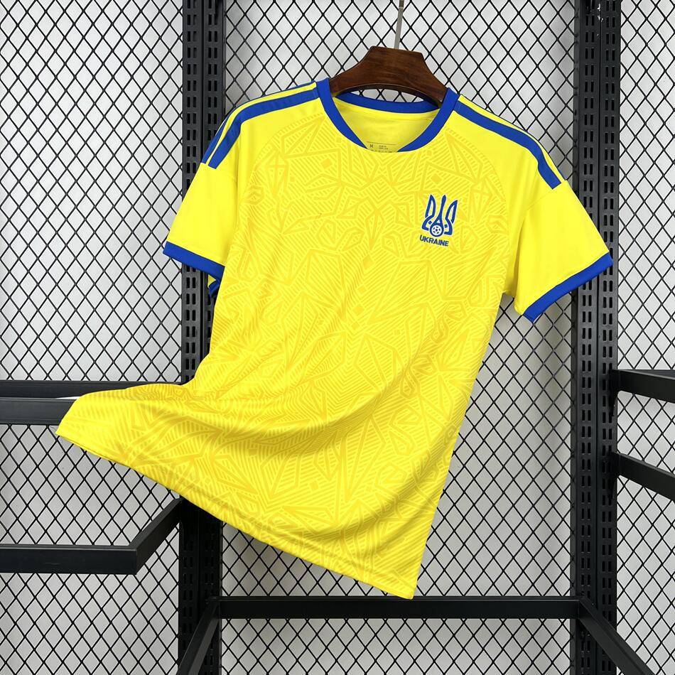 Ukraine Maillot Équipe Nationale 2026