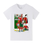 Cristiano Ronaldo T-shirt de Foot Enfant - Portugal - Confortable