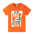 Ronaldo T-shirt de Foot Enfant - Léger