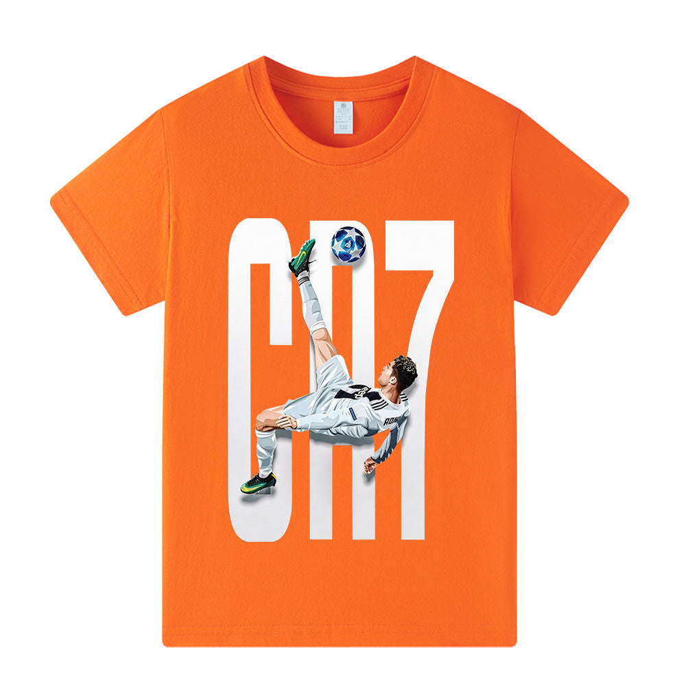 Ronaldo T-shirt de Foot Enfant - Léger