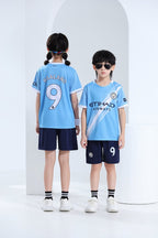 Haaland Maillot de Foot Enfant - Maillot et Short