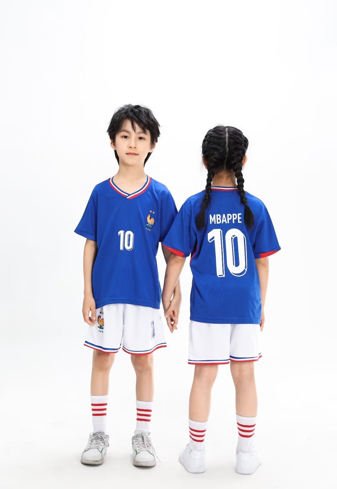 Mbappé Maillot de Foot Enfant - France