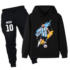 Lionel Messi Survêtement de Foot Enfant - Argentine - Sportif