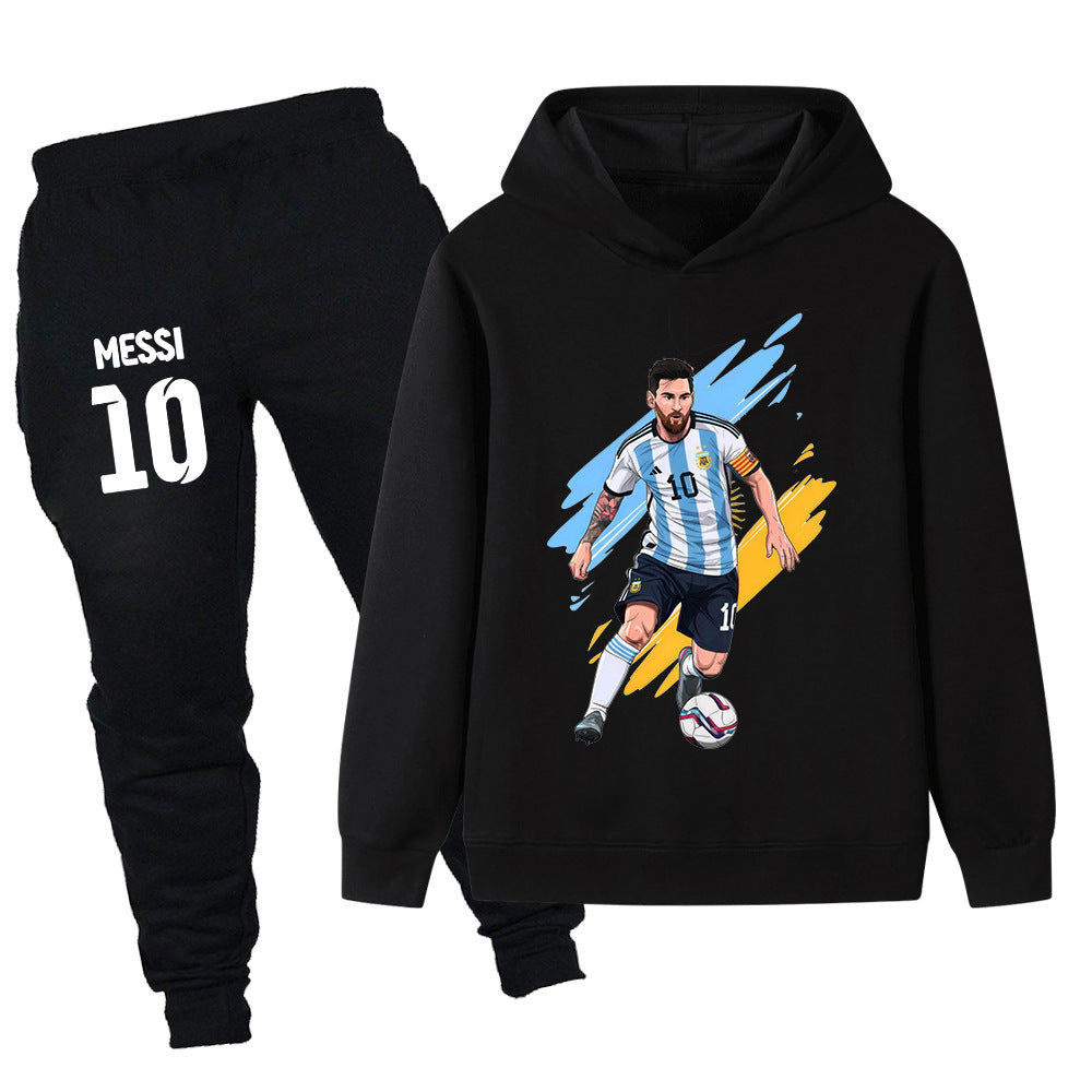 Lionel Messi Survêtement de Foot Enfant - Argentine - Sportif