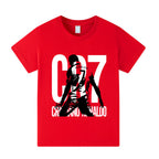 Cristiano Ronaldo T-shirt de Foot Enfant - Sportif
