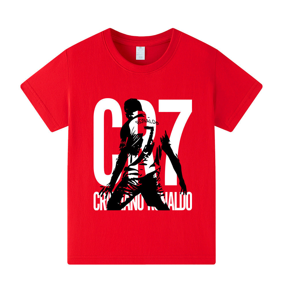 Cristiano Ronaldo T-shirt de Foot Enfant - Sportif