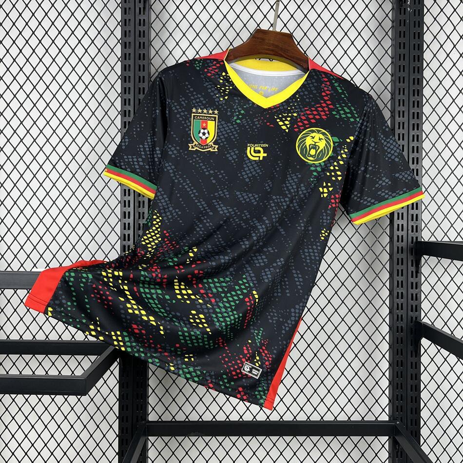 Cameroun Maillot Équipe Nationale 2026
