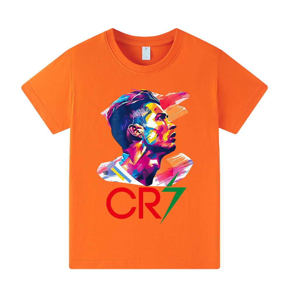 Cristiano Ronaldo T-shirt de Foot Enfant - Confortable